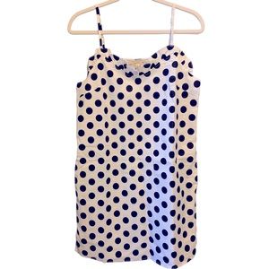 Rockabilly Retro Polka Dot Dress | Le Lis | White & Black | 50’s 60’s Style